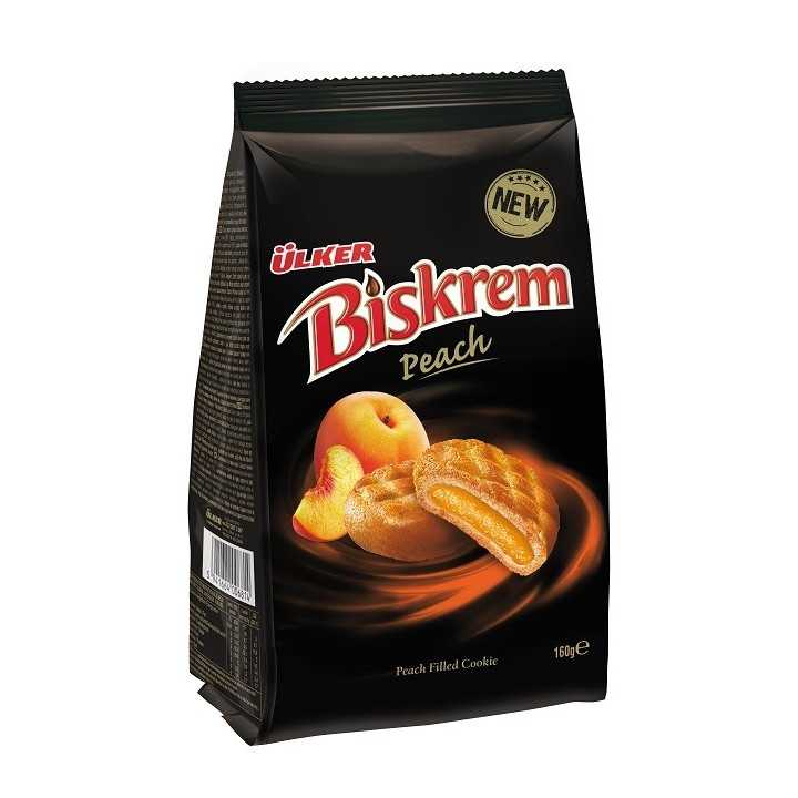 Biskrem Seftalili Biskuvi Poset 160G 12X1 12 New Price