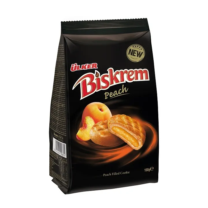 Biskrem Seftalili Biskuvi Poset 160G 12X1 12 New Price