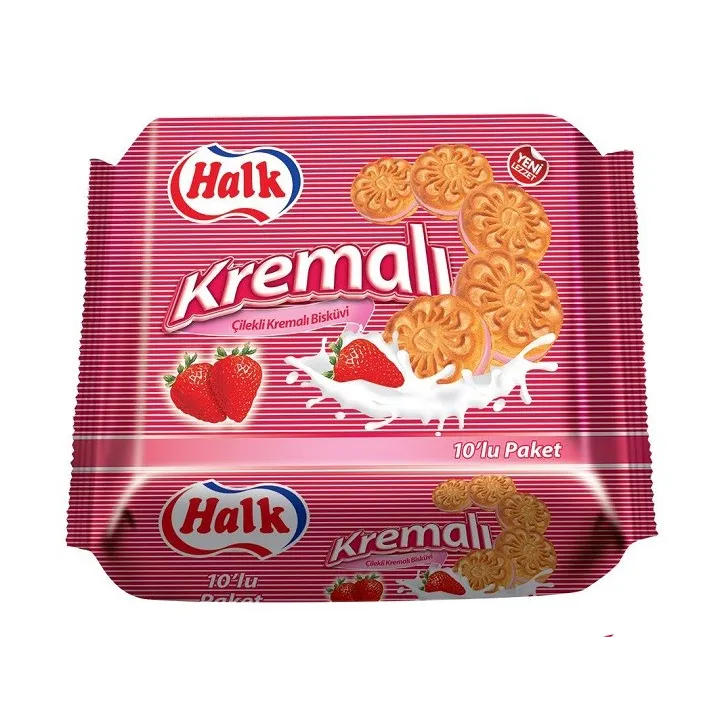 Halk Kremali Fraise Mp500G (8X1 8)77