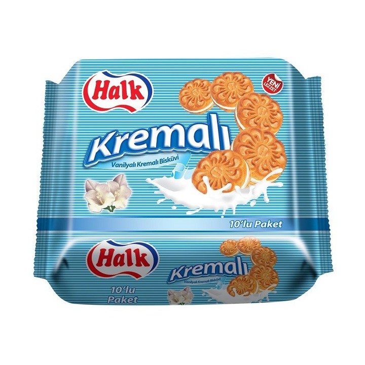 Halk Kremali Vanille 500G(8X1)77
