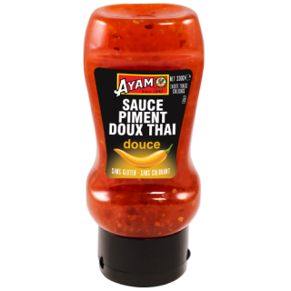 Ayam Sauce Piment Doux Thai Squeezy 330G X12