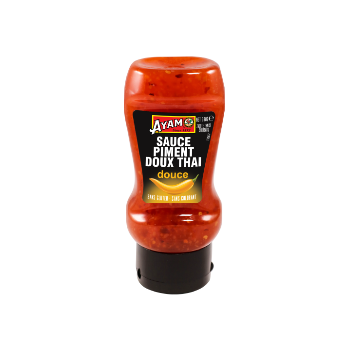 Ayam Sauce Piment Doux Thai Squeezy 330G X12