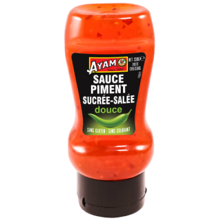Ayam Sauce Piment Sucree-Salee Squeezy 330G X12