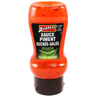Ayam Sauce Piment Sucree-Salee Squeezy 330G X12