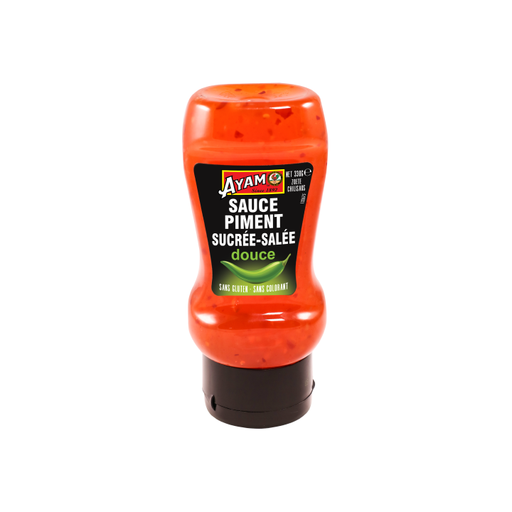 Ayam Sauce Piment Sucree-Salee Squeezy 330G X12