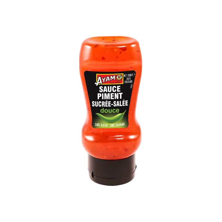Ayam Sauce Piment Sucree-Salee Squeezy 330G X12
