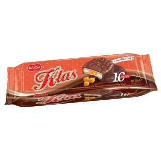 Karsa Klas Karamel Dolgulu 10Lu  220Gx18 Stock33