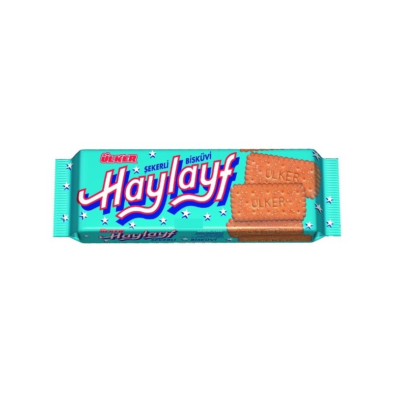 Haylayf Sekerli Biskuvi 64G 24X1 24 Stock Haylayf Sekerli Biskuvi 64G 24X1 24 Stock