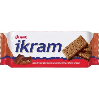 Ikram Cikolata Kremali Biskuvi 84G 24X1 24
