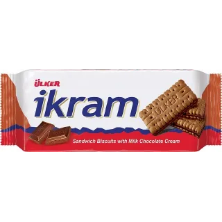 Ikram Cikolata Kremali Biskuvi 84G 24X1 24