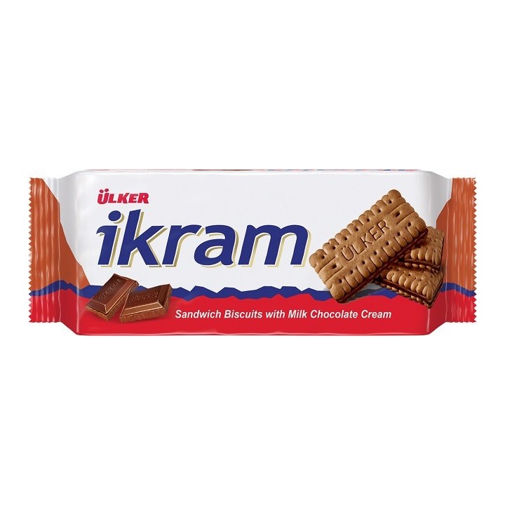 Ikram Cikolata Kremali Biskuvi 84G 24X1 24