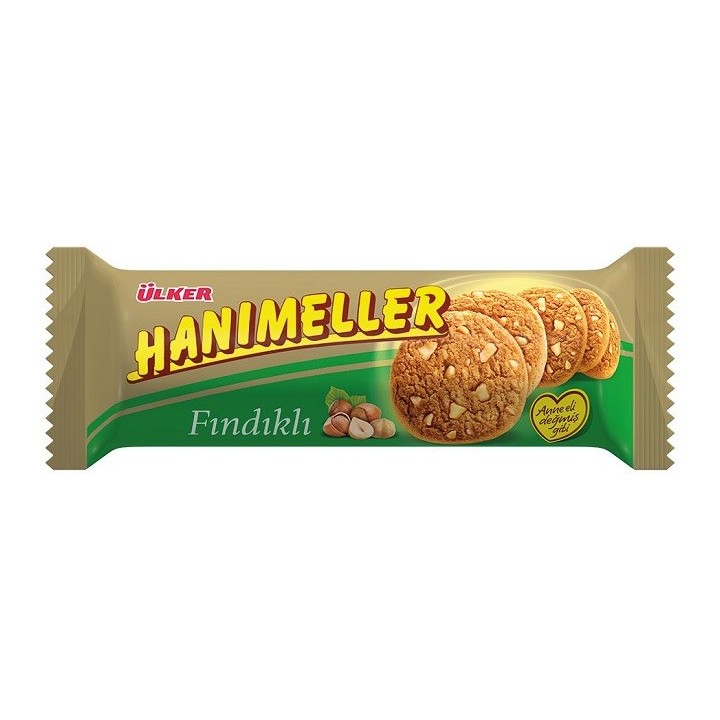 Hanimeller Findikli Biskuvi 82G X18 New Price