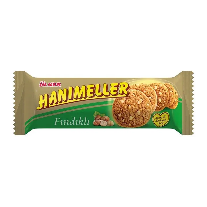 Hanimeller Findikli Biskuvi 82G X18 New Price
