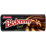 Biskrem Duo Biskuvi Schoko 130G X24