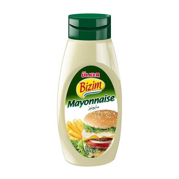 Ulker  Bizim Mayonnaise 381Ml X12