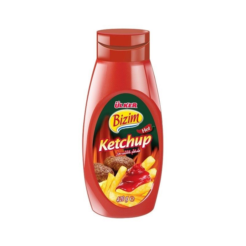 Ulker Bizim Ketchup Piquant 370Mlx12 Ulker Bizim Ketchup Piquant 370Mlx12