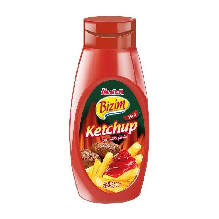 Ulker Bizim Ketchup Piquant 370Mlx12