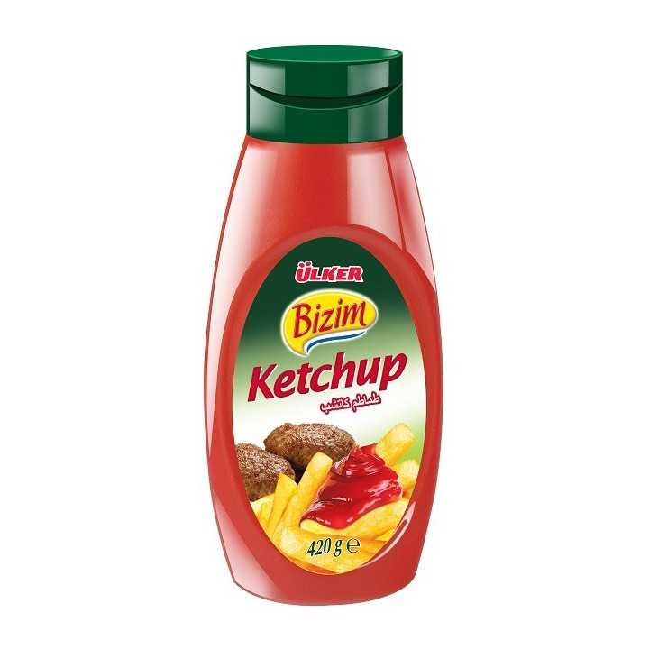 Ulker Bizim Ketchup 370Mlx12