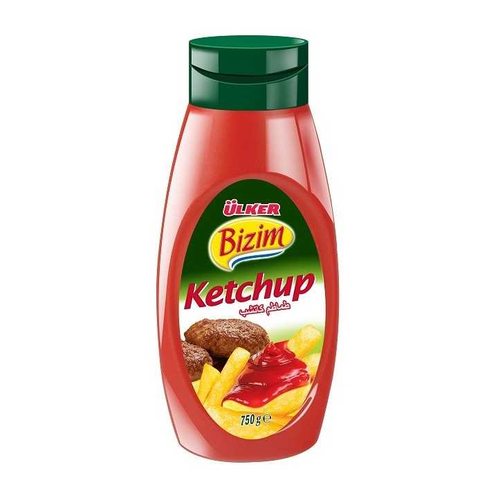 Ulker Bizim Ketchup 660Ml X12