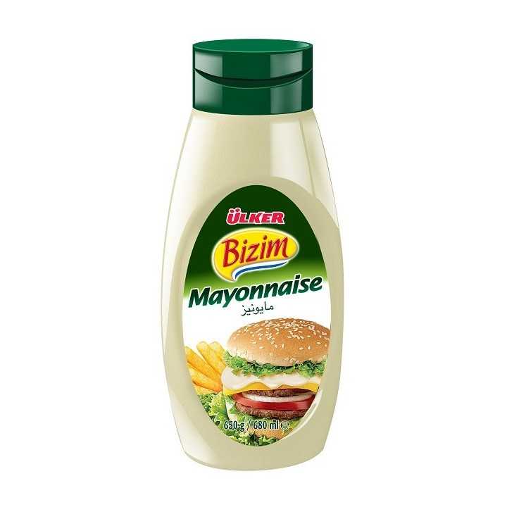 Ulker Bizim Mayonnaise 680Ml 12X1