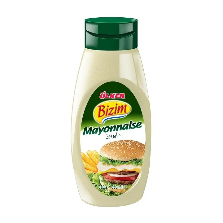 Ulker Bizim Mayonnaise 680Ml 12X1