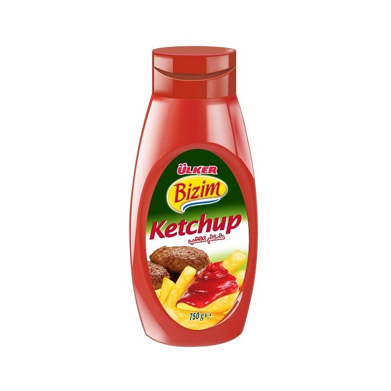 Ulker Bizim Ketchup Piquant 660Mlx12 Ulker Bizim Ketchup Piquant 660Mlx12