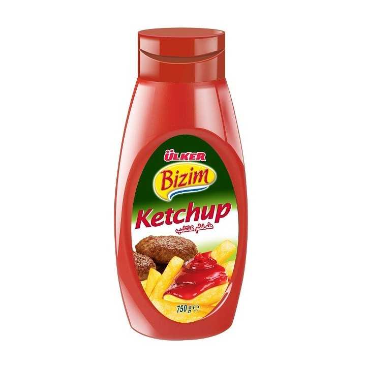 Ulker Bizim Ketchup Piquant 660Mlx12