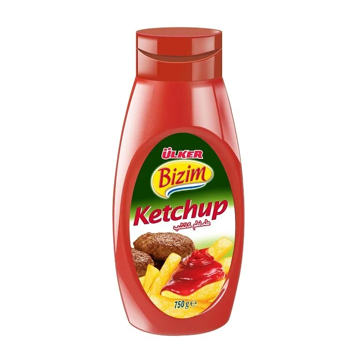 Ulker Bizim Ketchup Piquant 660Mlx12