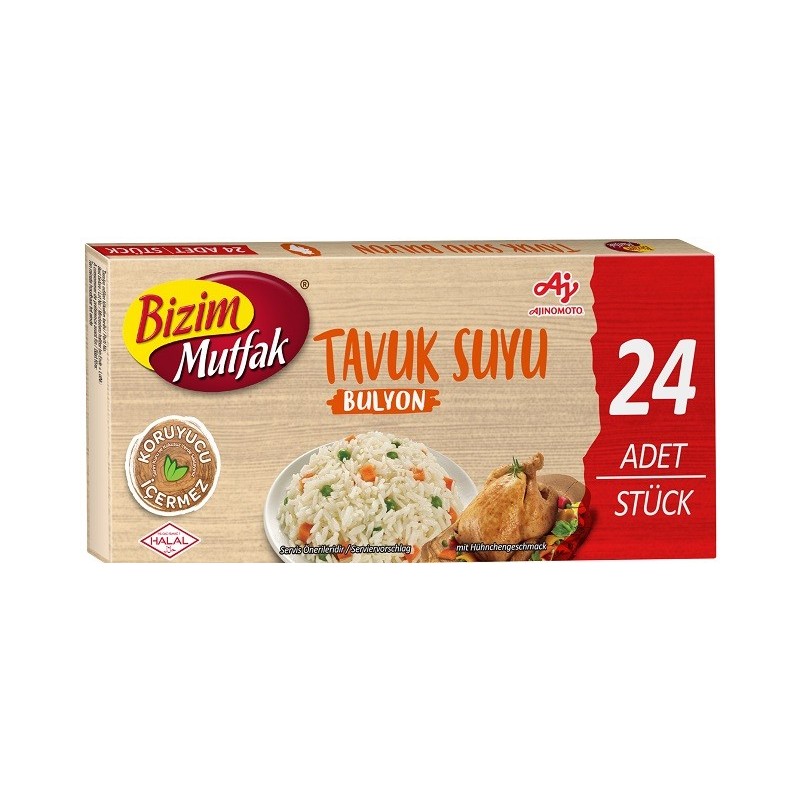 Bizim Mutfak Tavuk Bulyon 24Lu 240Gx48 New Price Bizim Mutfak Tavuk Bulyon 24Lu 240Gx48 New Price