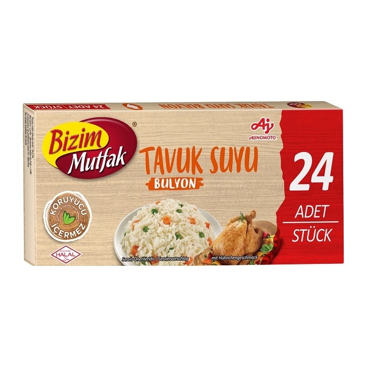 Bizim Mutfak Tavuk Bulyon 24Lu 240Gx48 New Price