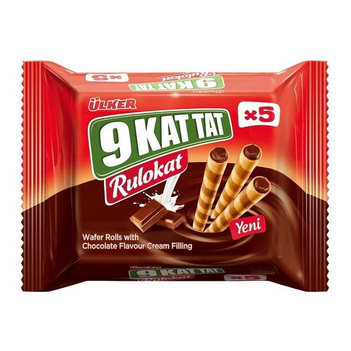 Rulokat Gofret Cikolata Kremali 5 30G 24X1 24