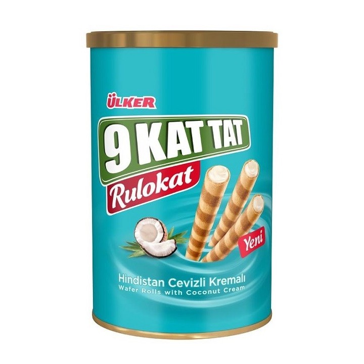 Rulokat 9 Kat Tat H.Ceviz Kremali Kutu 170G 12X1 12
