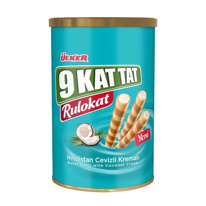 Rulokat 9 Kat Tat H.Ceviz Kremali Kutu 170G 12X1 12