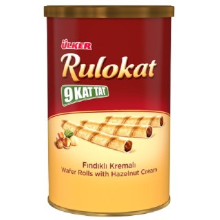 Rulokat 9 Kat Tat Findik Kremali Kutu 170G 12X1 12