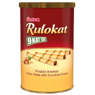 Rulokat 9 Kat Tat Findik Kremali Kutu 170G 12X1 12