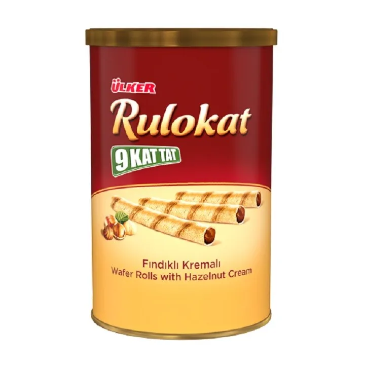Rulokat 9 Kat Tat Findik Kremali Kutu 170G 12X1 12
