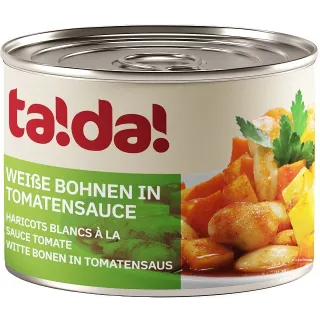 Tada Fasulye Pilaki 400G 8X1 8