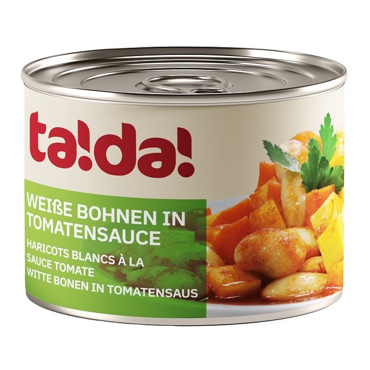 Tada Fasulye Pilaki 400G 8X1 8