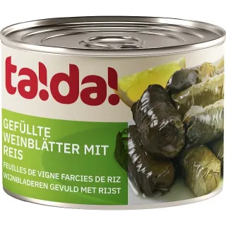 Tada Zeytinyagli Yaprak Sarma 400G 8X1 8