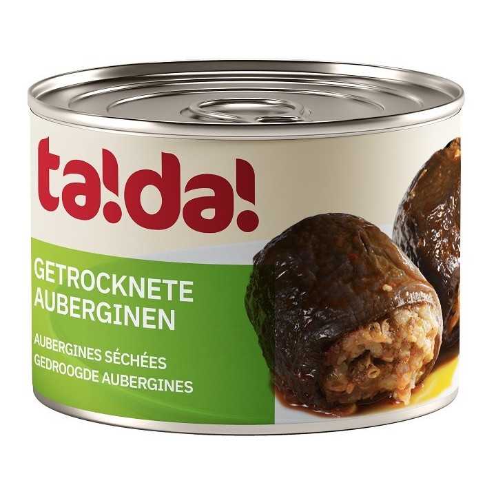 Tada Kuru Patlican Dolma 350G 8X1 8