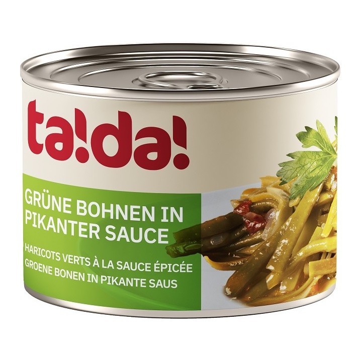 Tada Zeytinyagli Taze Fasulye 400G 8X1 8 Stock