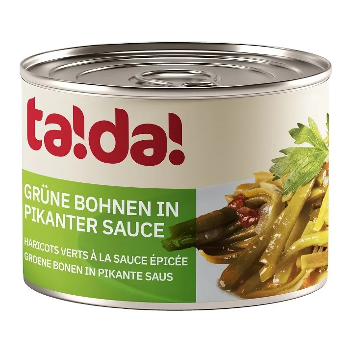 Tada Zeytinyagli Taze Fasulye 400G 8X1 8 Stock