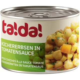 Tada Nohut Pilaki 400G X8 Stock