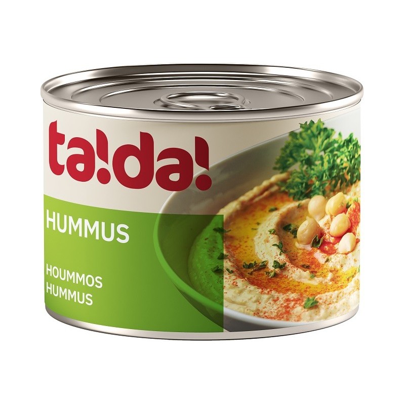 Tada Humus 400G 8X1 8 Tada Humus 400G 8X1 8