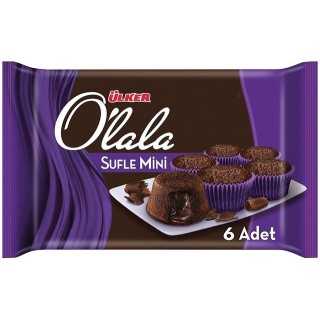 Olala Sufle Cikolatali Mini Kek 162G 12X1 12