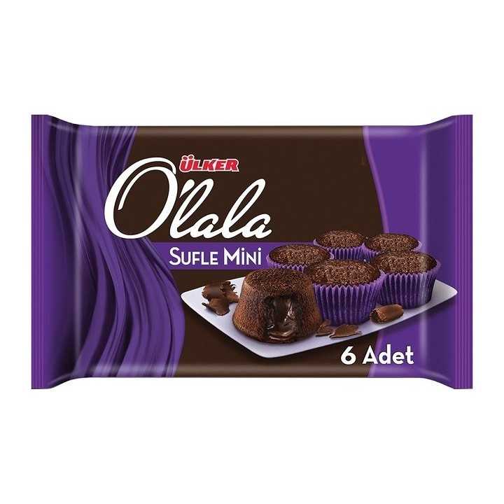 Olala Sufle Cikolatali Mini Kek 162G 12X1 12