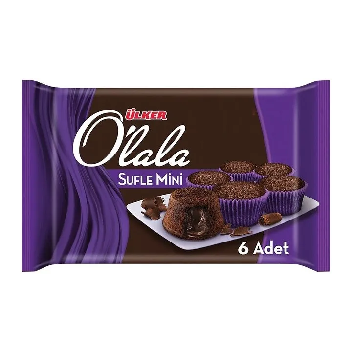 Olala Sufle Cikolatali Mini Kek 162G 12X1 12
