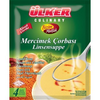 Bizim Soupe Lentille   Mercimek Corba 65G 12X6 72