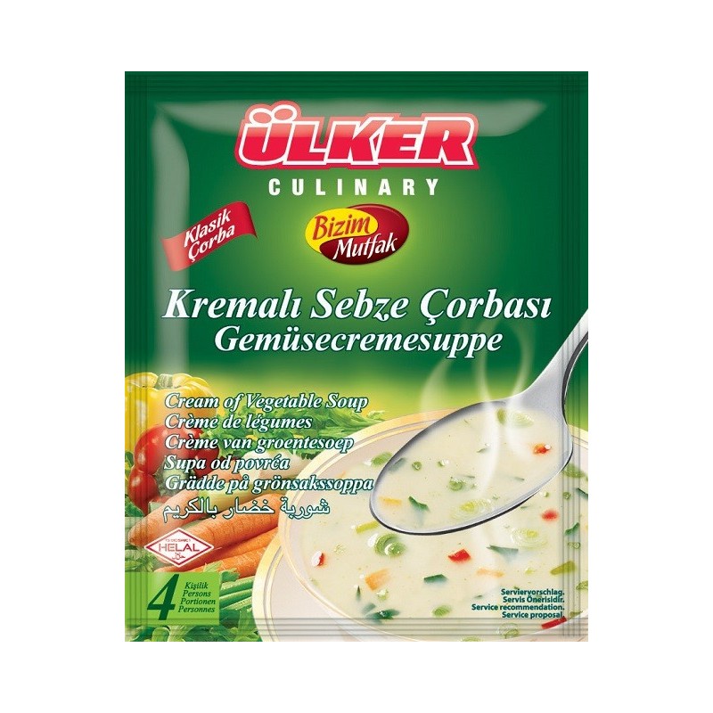 Bizim Soupe Legumes Sebze Corba 65G 12X6 72 Bizim Soupe Legumes Sebze Corba 65G 12X6 72