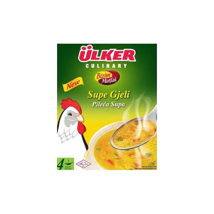 Bizim Sehriyeli Horozlu Corbasi 62G 12X6 72